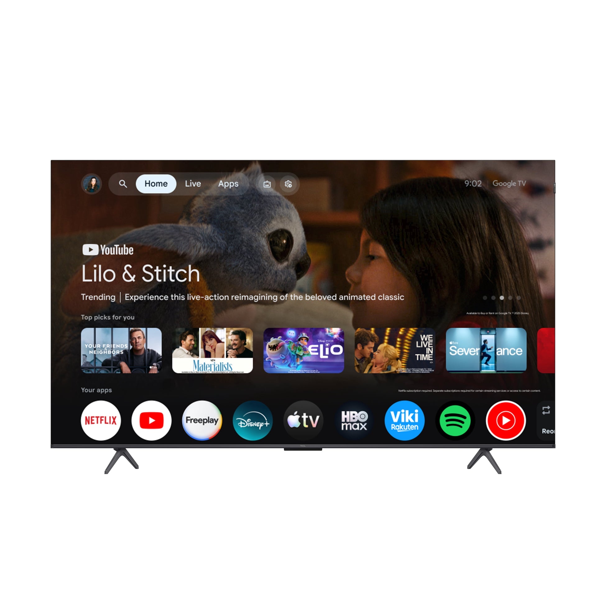 55" Q6 Series QLED 4K UHD HDR Smart Google TV (New 2024) - 55Q651G