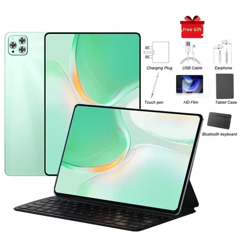 2025 Original Ipad Air Pro Tablet PC Android14 22GB+2TB 20000Mah Snapdragon870 Tablet PC 5G Dual SIM Card WIFI HD 4K Tab PC