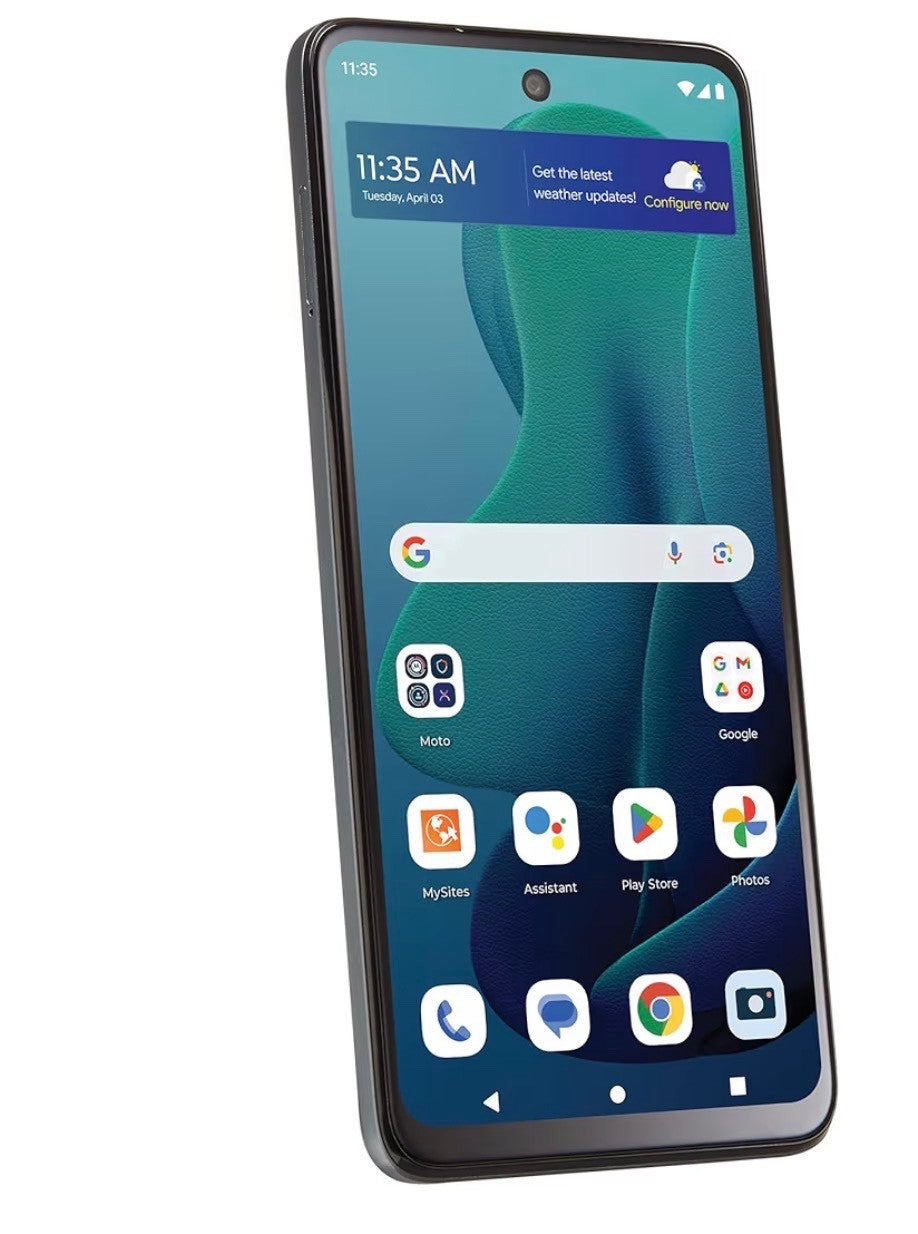 Tracfone Motorola Moto G 5G 2024 Locked Prepaid 128GB $20 Unlimited Talk NEW