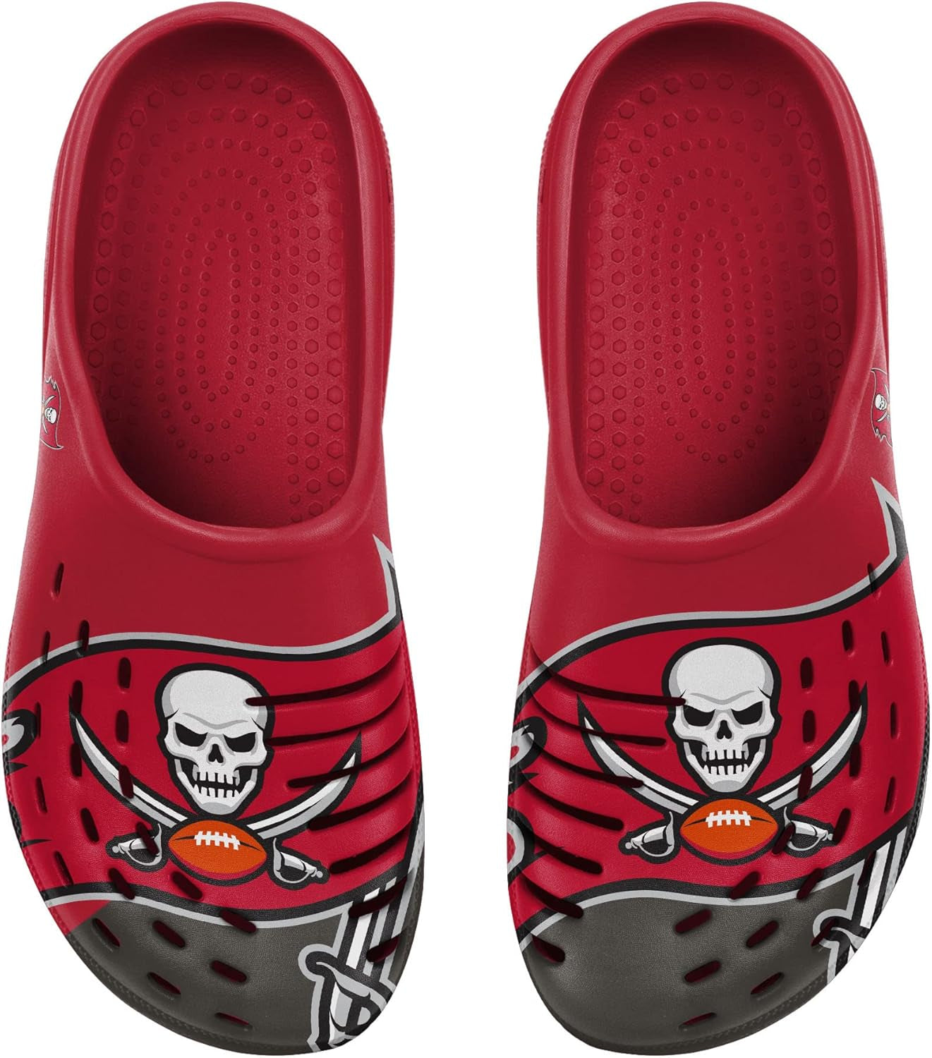 Men'S NFL Team Logo Garden Water Sandals Shoes Slipper Clogs