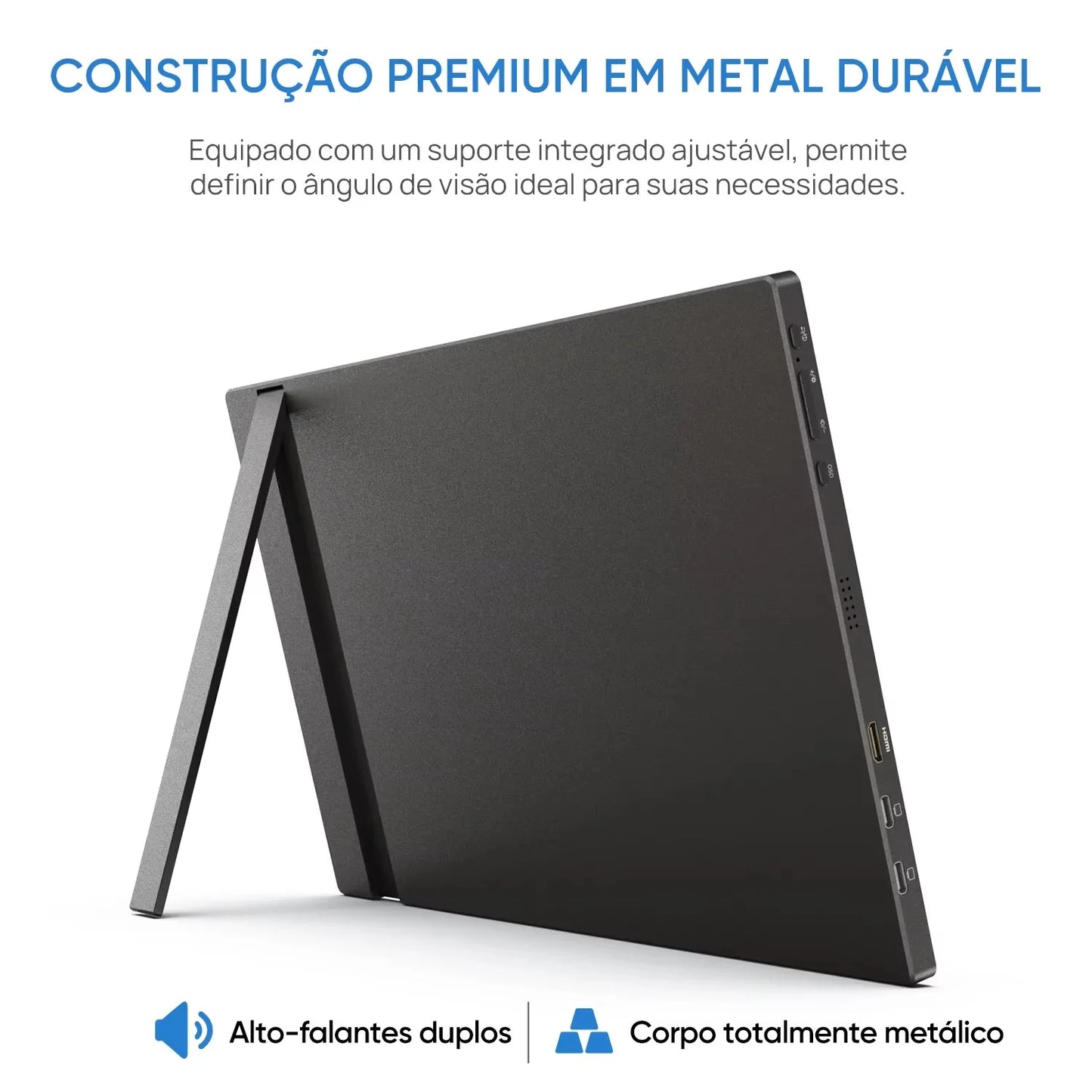 16.1" 144Hz 100% Srgb 1080P FHD Portable Gaming Monitor HDR External Second Screen for Switch, Xbox,Ps5,Laptop,Pc,Z1Fc