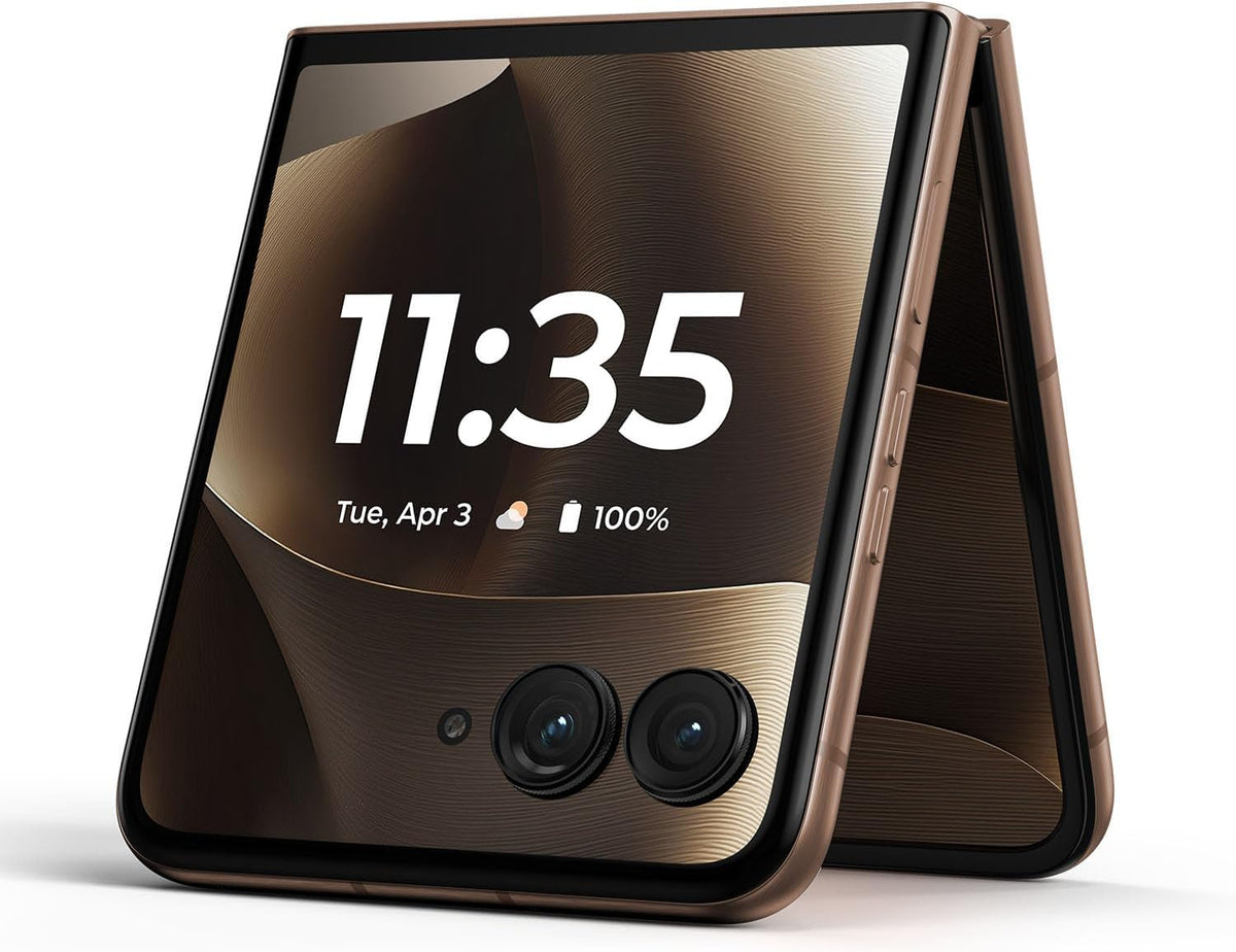 Motorola Razr Ultra 2026 | Unlocked | Made for US 16/512GB | 50MP Camera | Pantone Cocoa