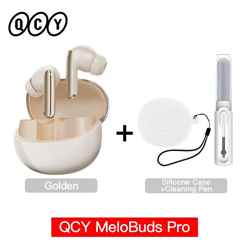 Melobuds Pro 46Db ANC Wireless Earphones Hi-Res LDAC Bluetooth 5.3 Earbuds 6 Mic Multipoint Connection In-Ear Detection