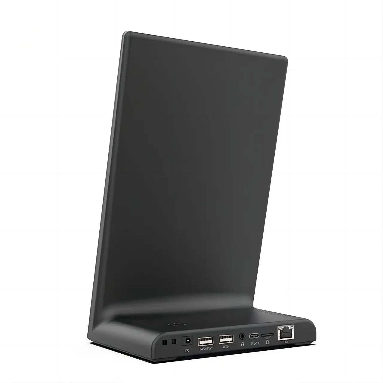 10.1 Inch L-Shape Desktop Tablet Vertical Screen Kiosk Android 11 Tablet Touch Screen Display Restaurant Customer Ordering POS