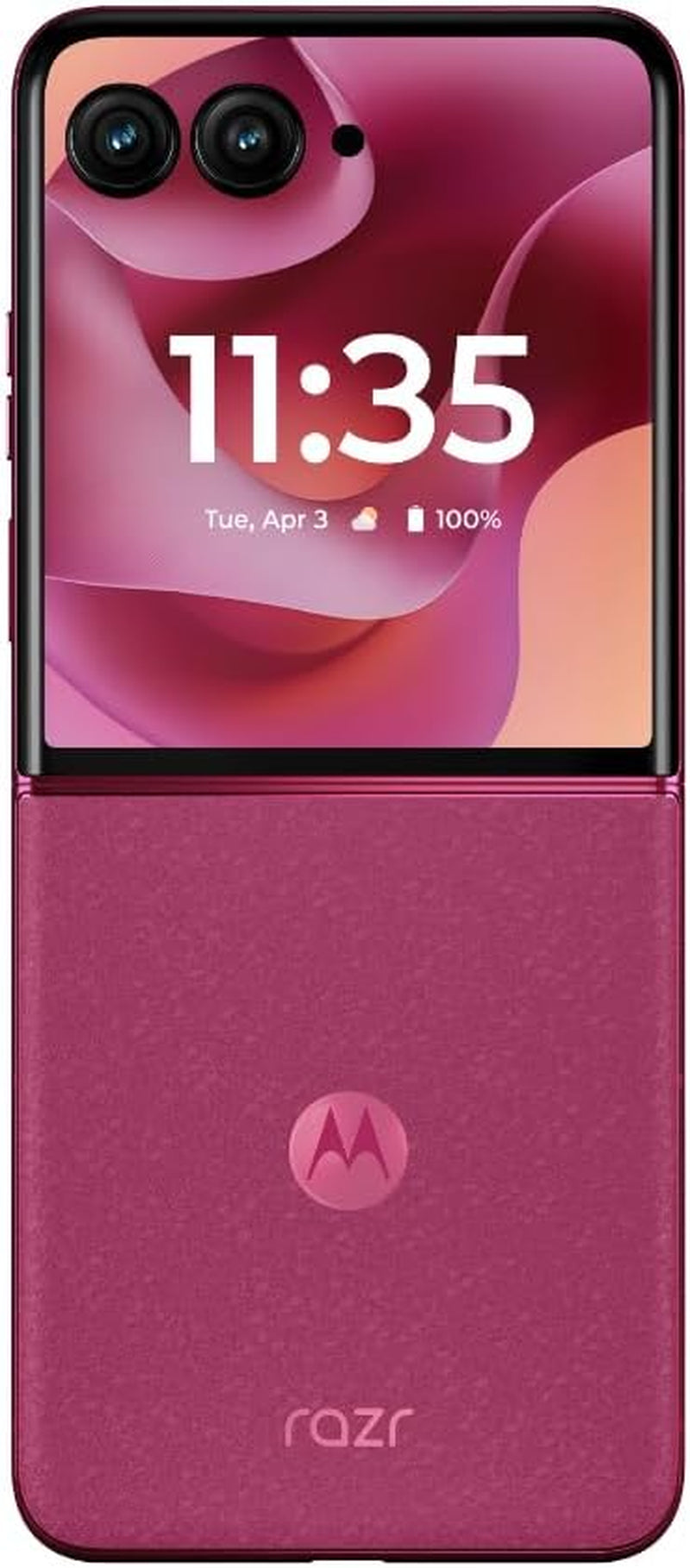 Motorola Razr+ 2025 | Unlocked | Made for US 12/256GB | 50MP Camera | Hot Pink