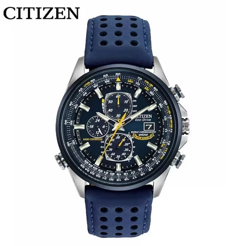 2025 Men Watches Luxury Trend Quartz Calendar Waterproof Multi Function Fancy round Watch Stainless Automatic Watch