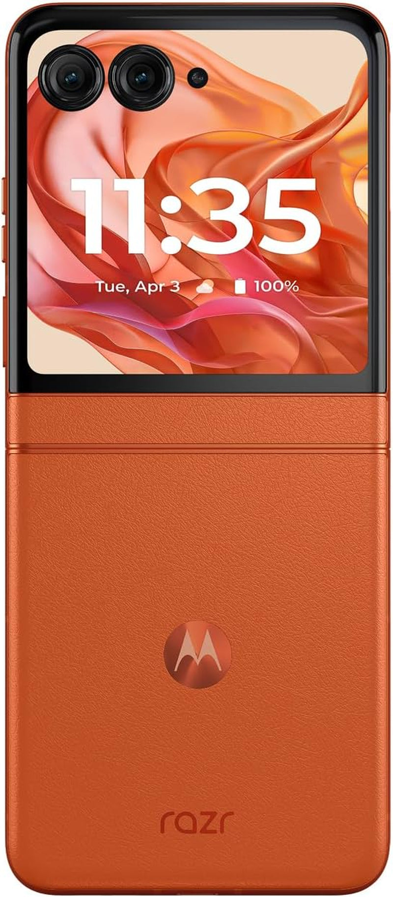 Motorola Razr | 2024 | Unlocked | Made for US 8/256GB | 50MP Camera | Spritz Orange