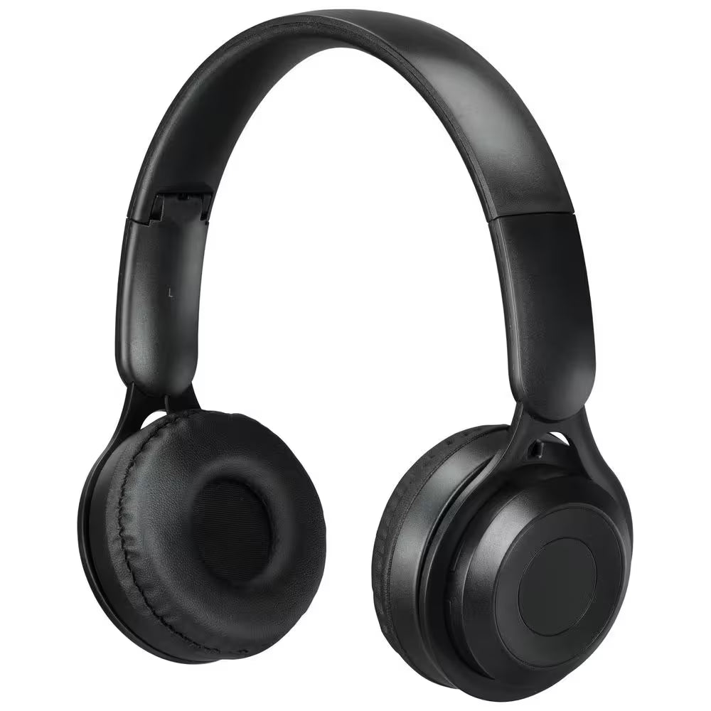 Black Wireless Bluetooth over the Head Headphones