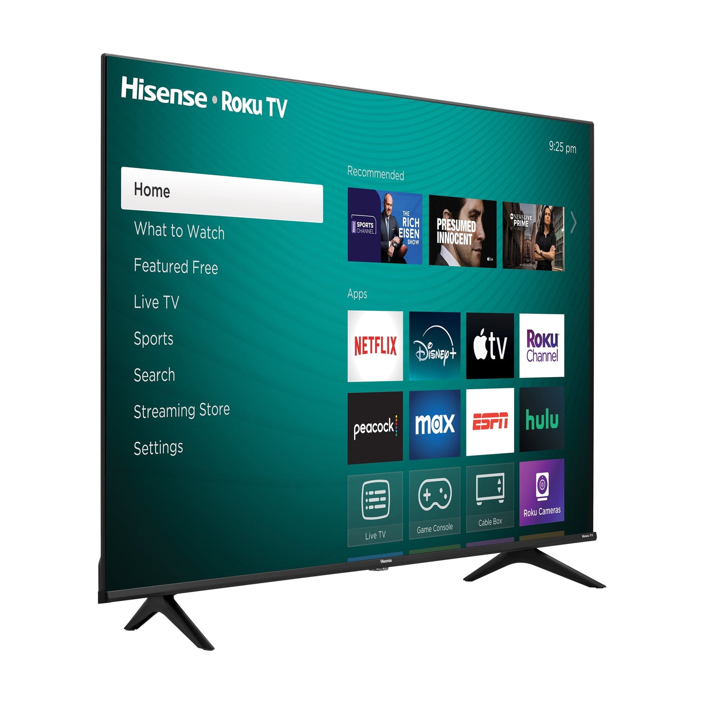 58" Class 4K UHD LED LCD Roku Smart TV HDR R6 Series 58R6E