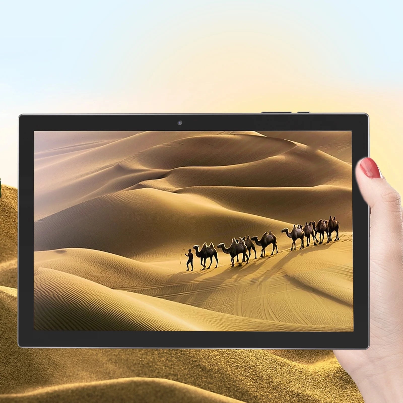 Tablet 10 Inch Android 15 Tablets,8Gb(3+5 Expansion) RAM＆ 32GB ROM 1TB Expand，6000Mah Battery, Quad-Core Processor 2GB RAM Tableta, 8MP Camera Wifi 10.1'' IPS HD Touch Screen Android Tablet Black.