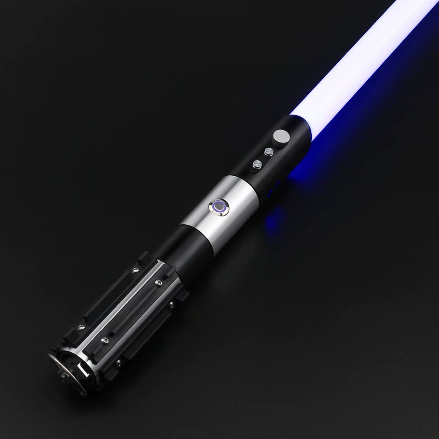 TXQSABER Lightsaber Heavy Dueling Jedi Light Saber SNV4 PRO Blaster Smooth Swing Metal Hilt Lasersword Toys for Adult Cosplay