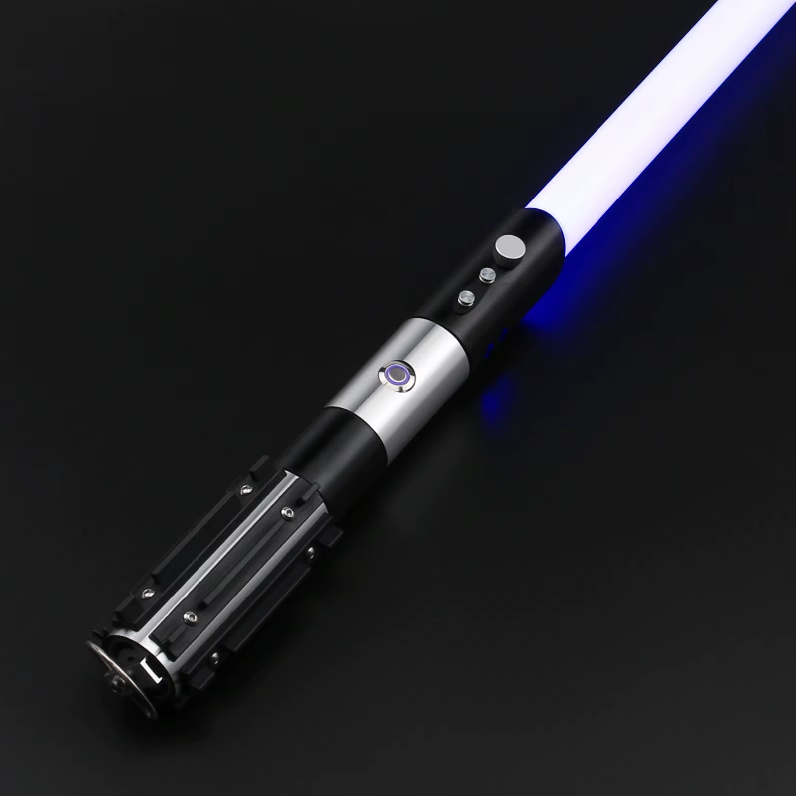 TXQSABER Lightsaber Heavy Dueling Jedi Light Saber SNV4 PRO Blaster Smooth Swing Metal Hilt Lasersword Toys for Adult Cosplay