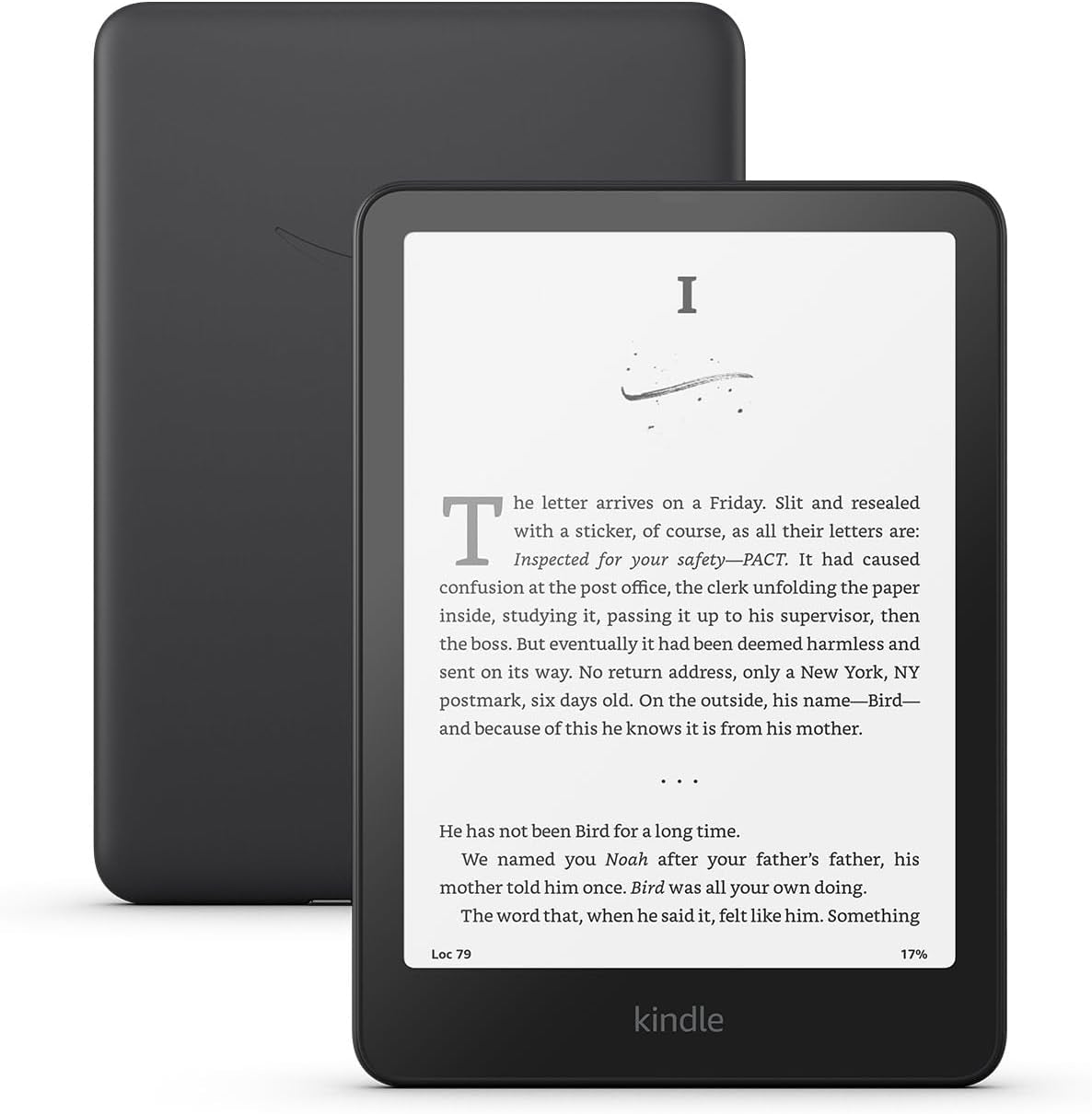 Kindle Paperwhite 16GB (Newest Model) – 20% Faster, with New 7" Glare-Free Display and Weeks of Battery Life – Black + 3 Months of Kindle Unlimited (With Auto-Renewal)