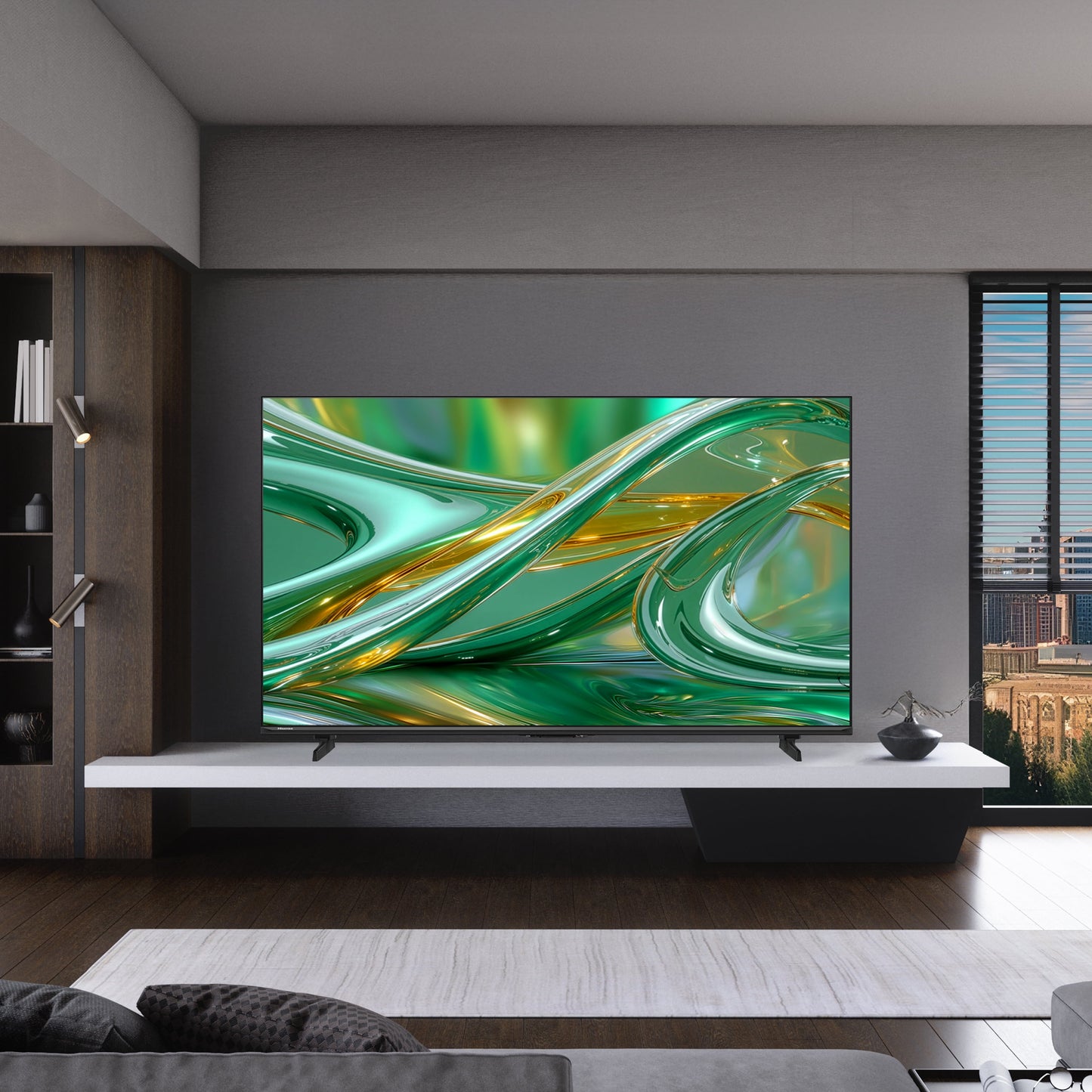 65" M7 Series Mini-Led QLED 4K UHD Google Smart TV (65M7SG, 2026 Model) - Mini LED, Hi - QLED, Dolby Vision, HDR10+, Built-In Subwoofer, Game Mode Pro, AI Smooth Motion, Google Assistant
