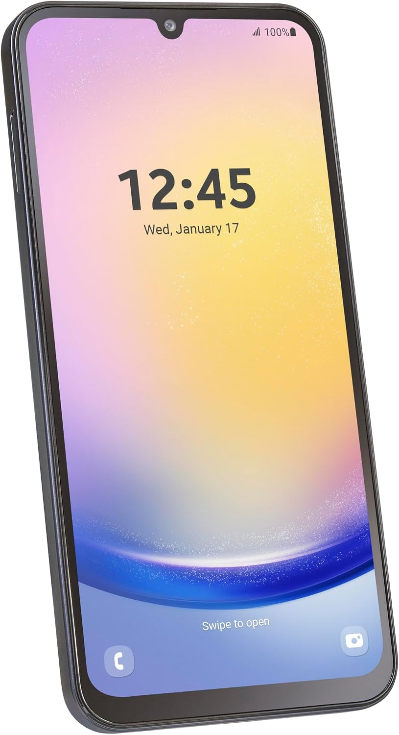 Total Wireless Samsung Galaxy A25 5G, 128GB (Locked to Total Wireless)