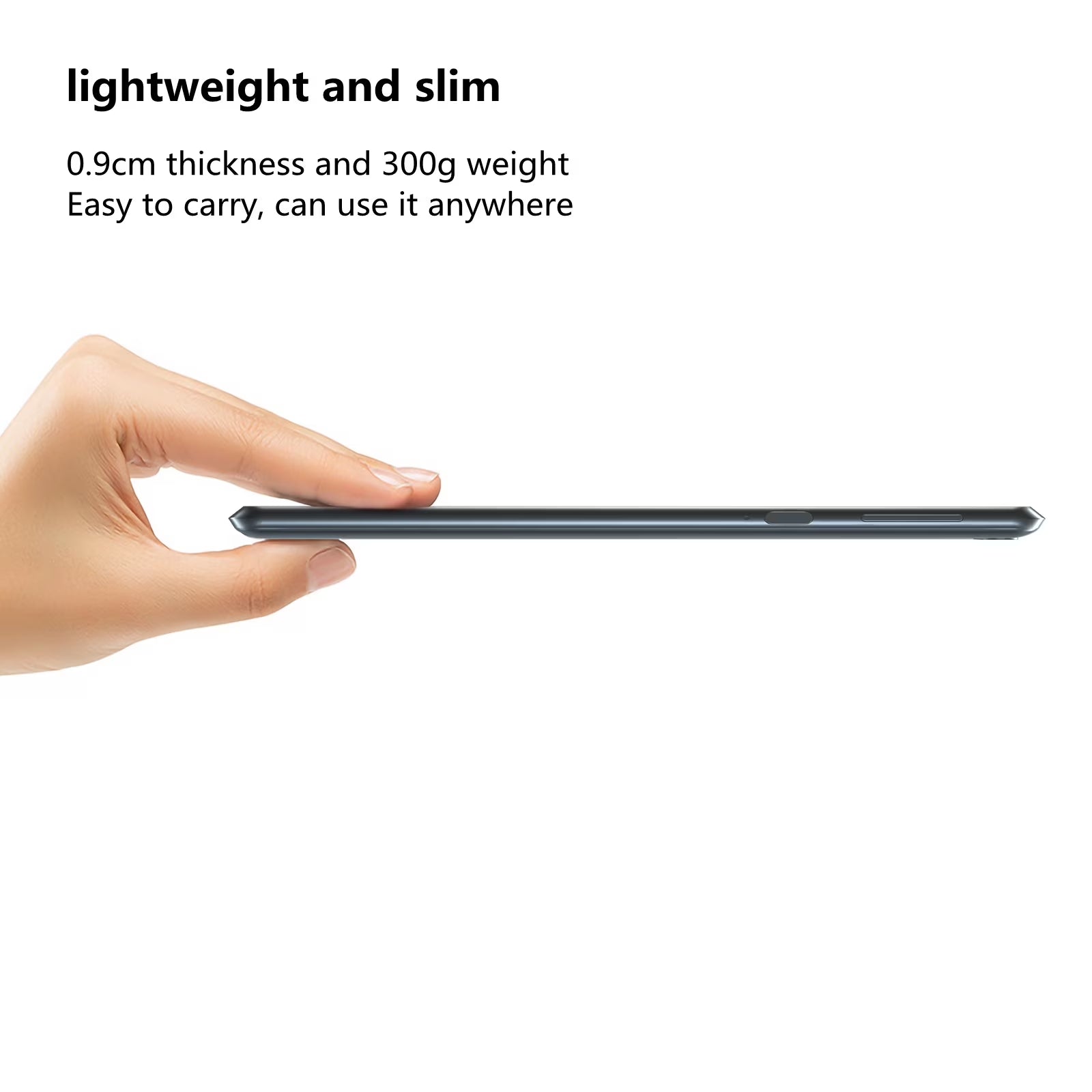 Tablets 7 Inch Android 15 Tablet 8GB RAM 32GB ROM Computer Tablet for Kids, Bluetooth, 2.4G Wifi Tab, Black
