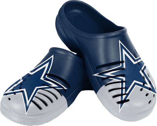 Men'S NFL Team Logo Garden Water Sandals Shoes Slipper Clogs