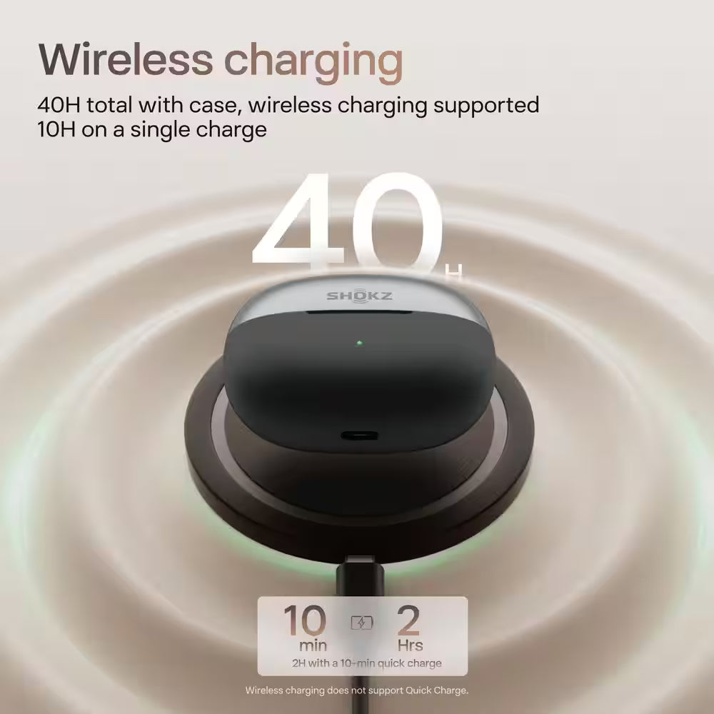 Opendots ONE True Wireless Earbuds Black