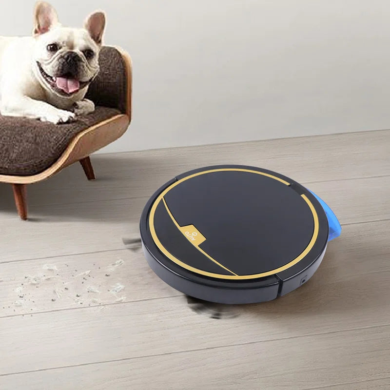 3-In-1 Auto Cleaning Robot Vacuum Cleaner Floor Sweeper W/ 150Ml Water Tank