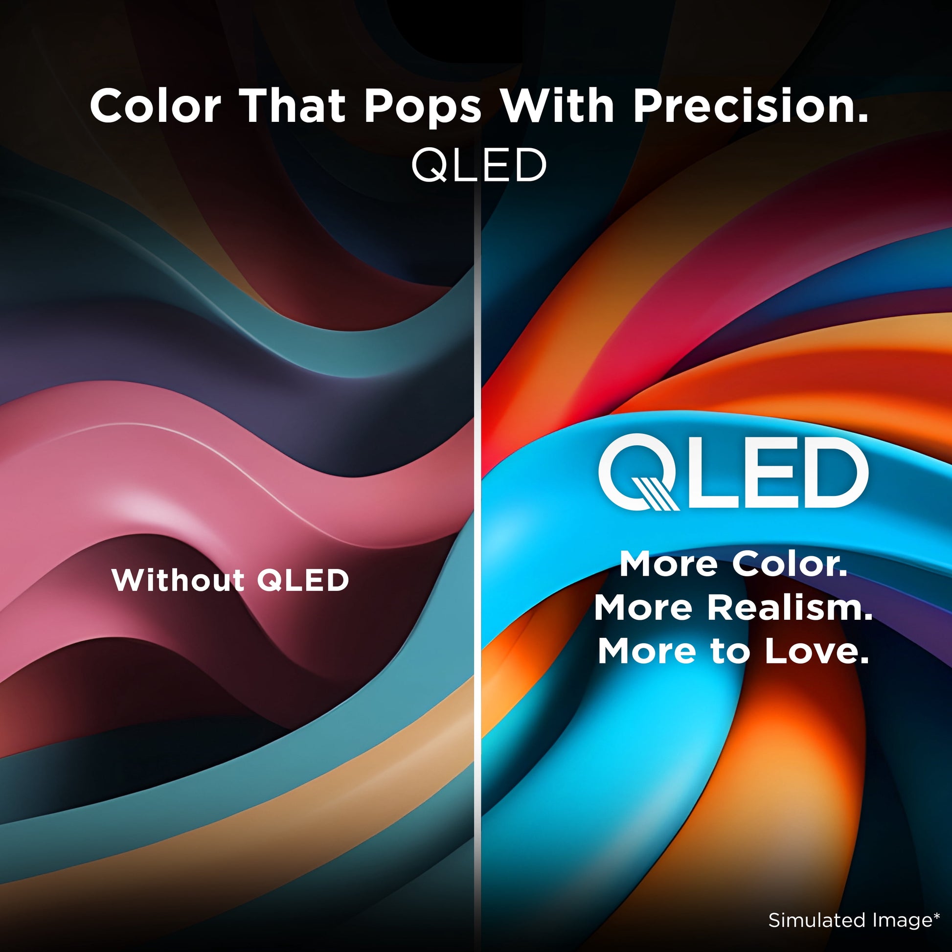 65" Class QM6K Series Qd-Mini LED QLED 4K UHD HDR Smart Google TV (NEW 2025) - 144Hz, Dolby Atmos Onkyo Audio, Halo Control System - 65QM6K