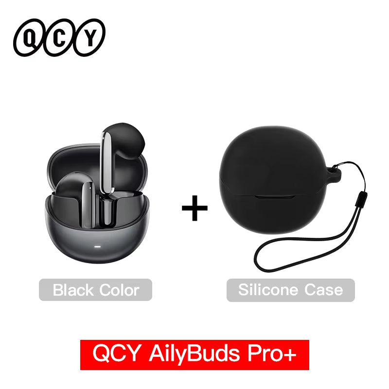 HT10 Ailybuds Pro+ ANC Bluetooth Wireless Earphone Adaptive AI Audio Hi-Res LDAC Earbuds ANC Dual Connection Headphone
