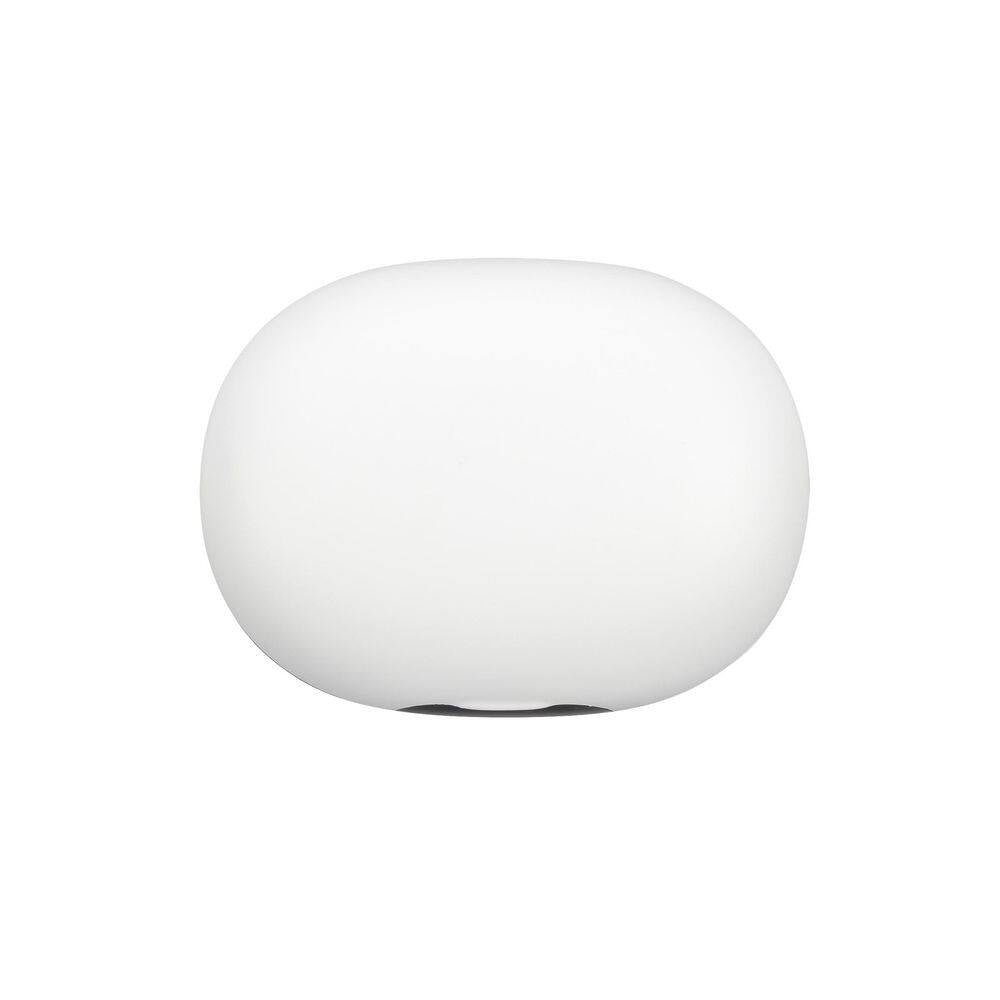 White Truly Wireless Bluetooth Open Ear Clip, Supports Siri and Google Assistants, Sweatproof Earbud and In-Ear