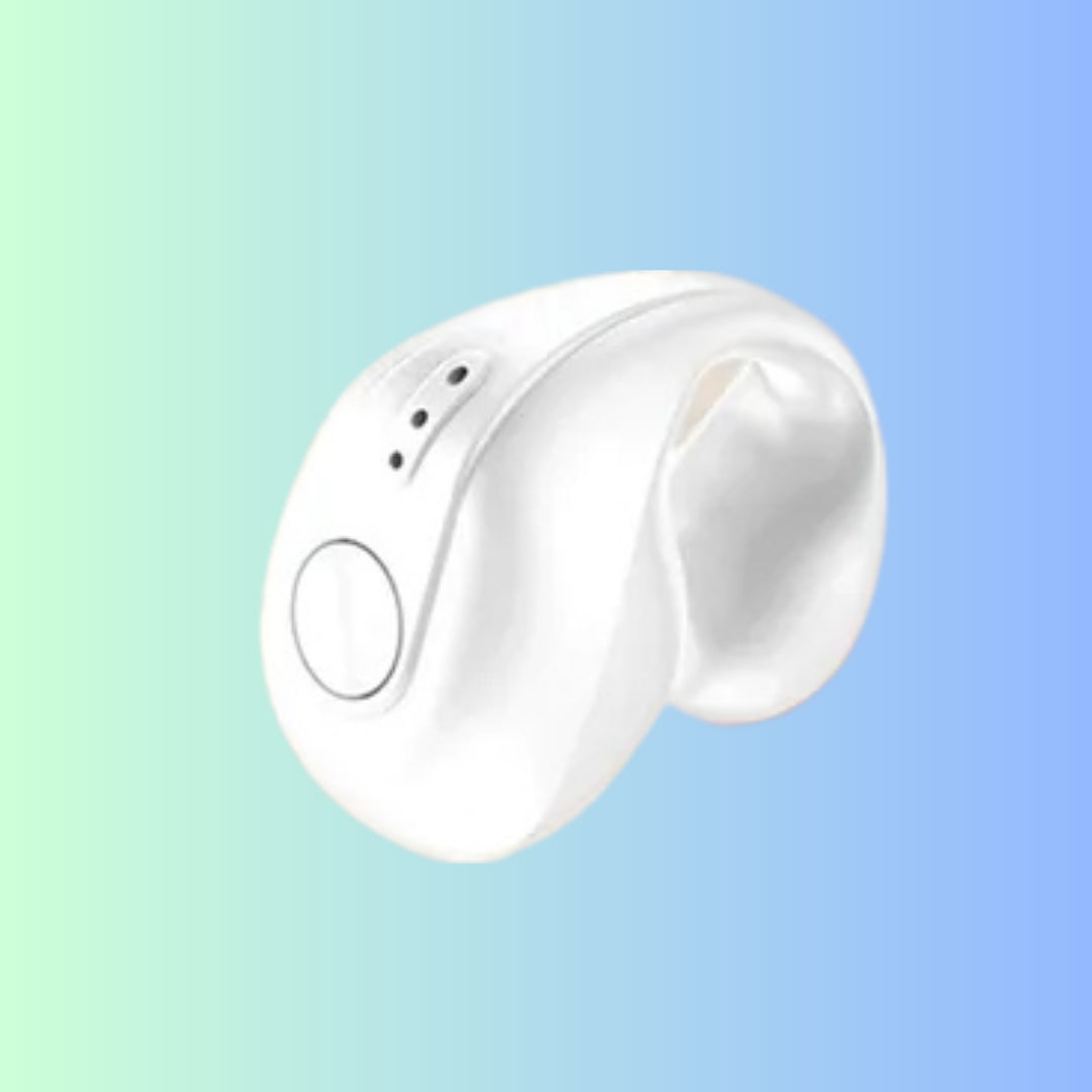 Bluetooth 5.3 Wireless Earbuds Ear Clip Bone Conduction Headphones Sport Headset