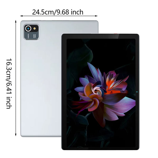 2025 NEW MB1001 Tablets 10.1" 1080P HD Display 2MP+5MP Camera 6GB RAM 64GB ROM 128GB Expandable 5000Mah Battery Android13 Pad PC