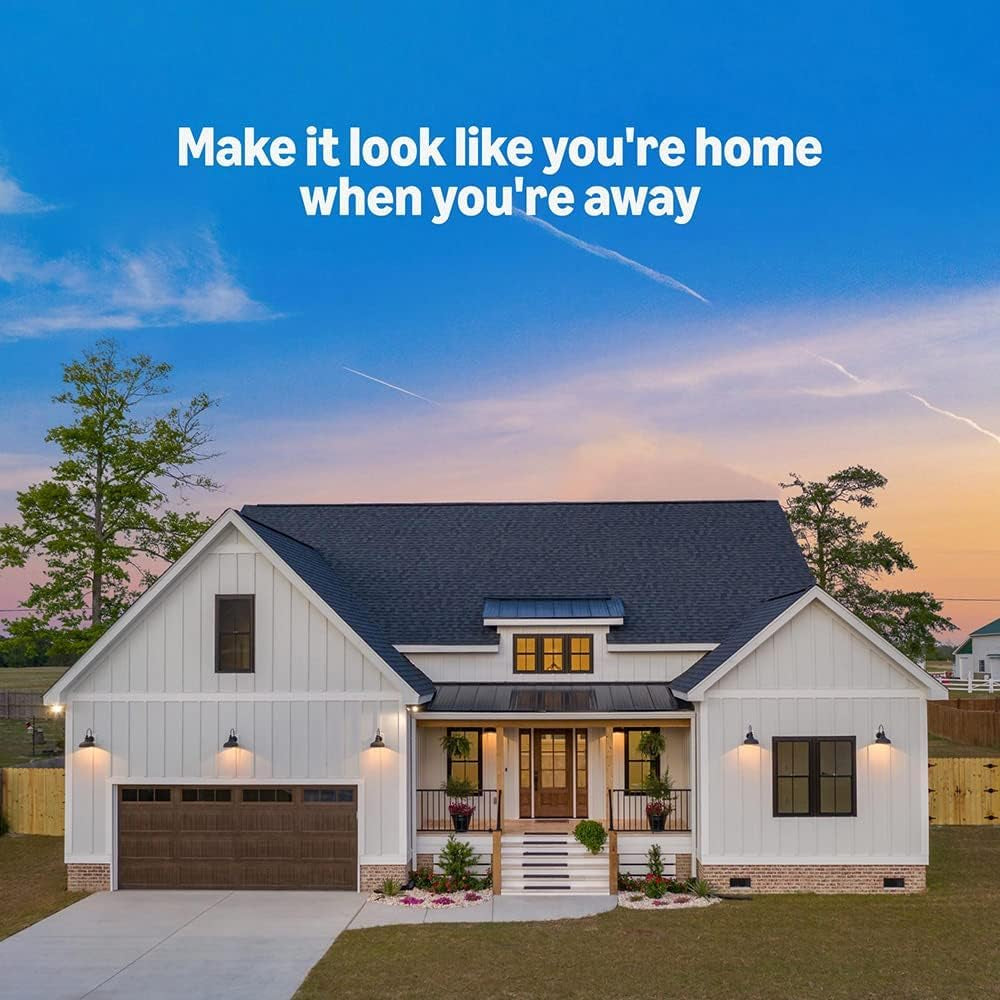 Smart Home Starter Kit | Includes Echo Hub,  Smart Plug and 4  Basics Smart Bulbs, Designed for Alexa+