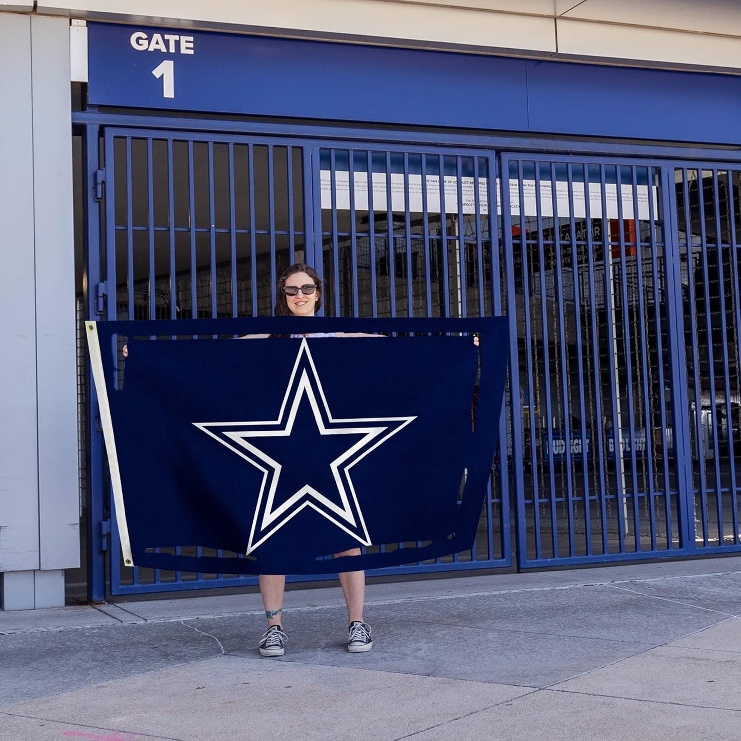 NFL Standard 3' X 5' Banner Flag Single Sided - Indoor or Outdoor - Home Décor