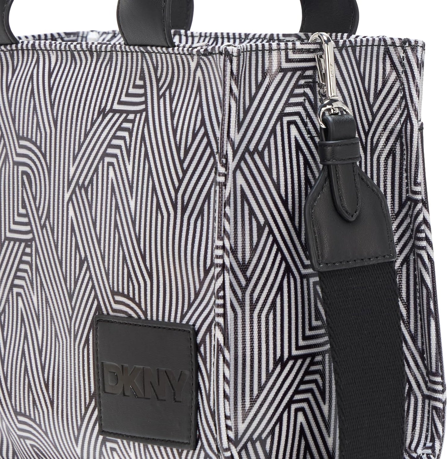 DKNY Women'S Hadlee Small Canvas Tote Bag