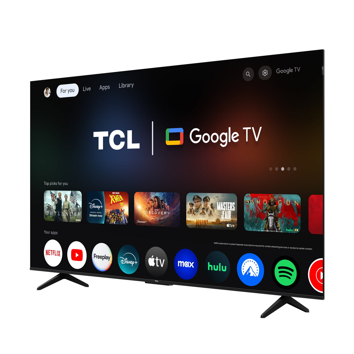 75 Inch Q Series 4K UHD HDR QLED Smart TV with Google TV - 75Q51K