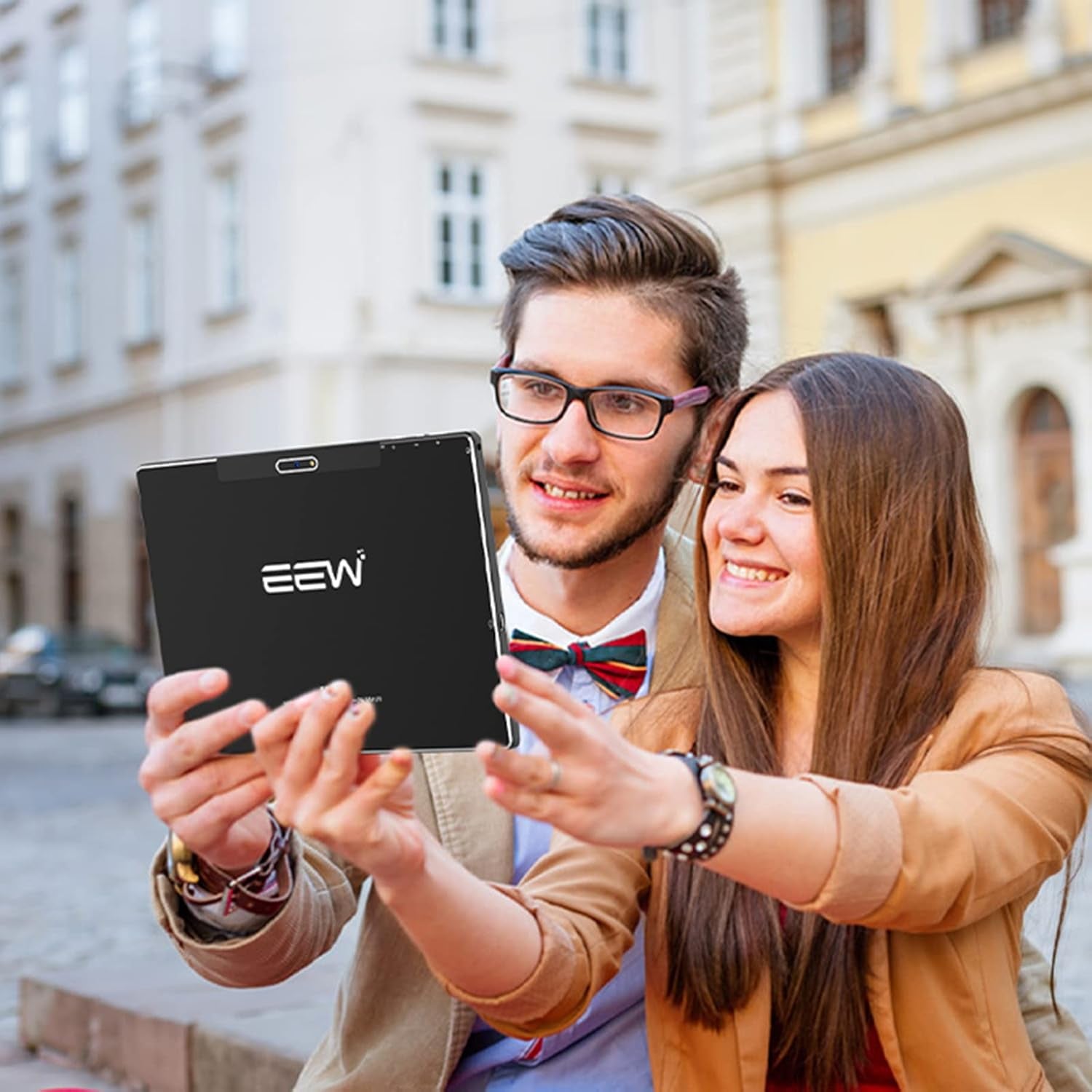 Tablets 10 Inch Tablet Android 10.0, 32GB ROM Expandable to 128 GB, 1280X800 IPS HD Touchscreen, 5MP Dual Cameras, 6000Mah Battery, Support Wifi Bluetooth GPS (2023 Release)
