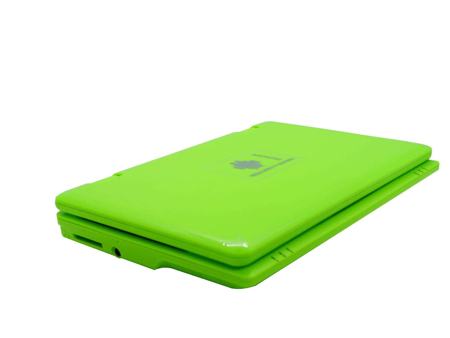 7" Inch Portable Kids Laptop Computer Powered by Linux-Android 12 Operating System- Green