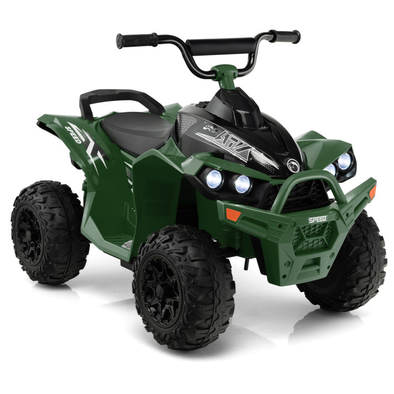 12V Kids Ride on ATV with High/Low Speed and Comfortable Seat