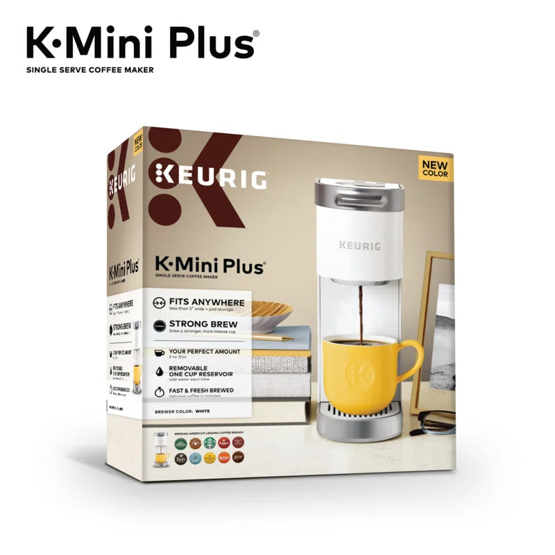 K-Mini plus Single Serve K-Cup Pod Coffee Maker