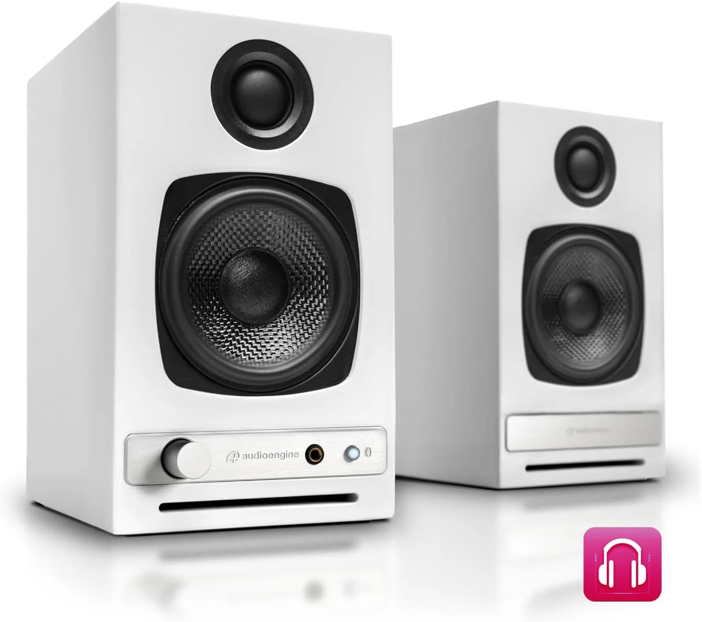 HD3 60W Wireless Bluetooth Stereo System with Aptx-Hd - White
