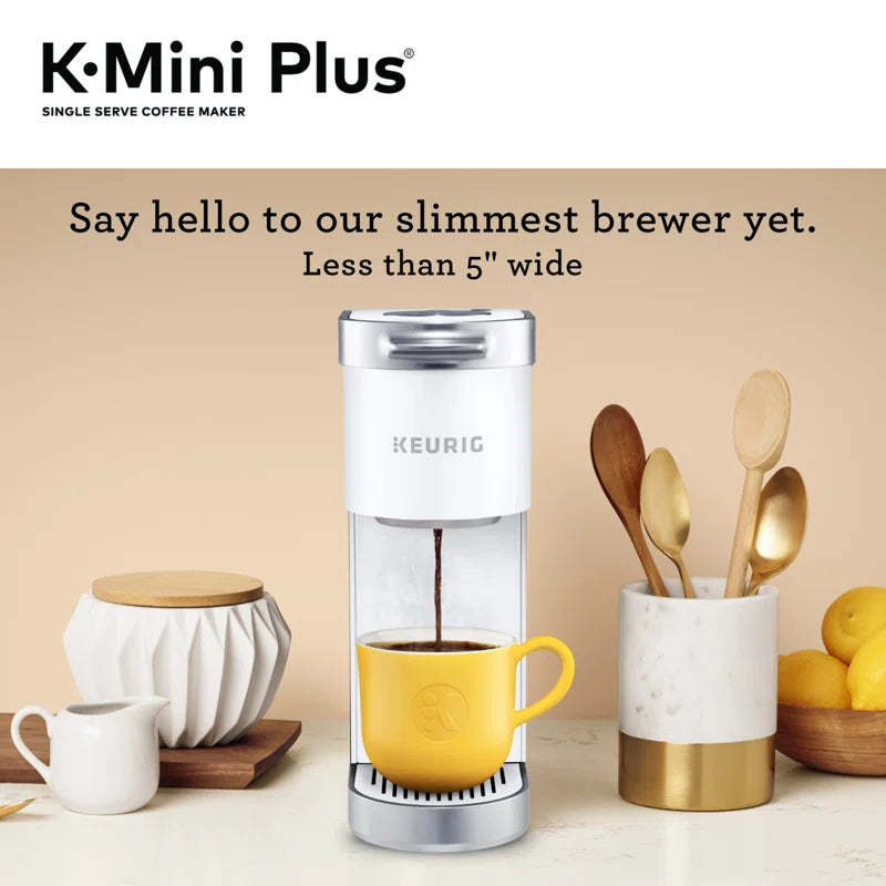 K-Mini plus Single Serve K-Cup Pod Coffee Maker