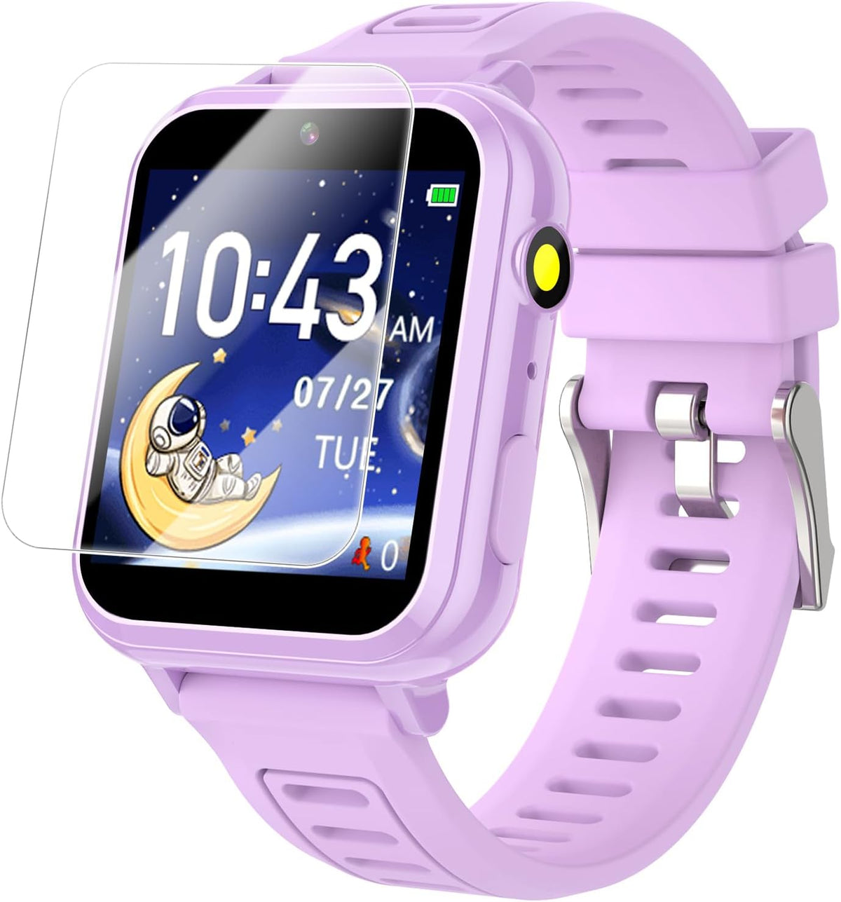 Kids Smart Watches Girls Gift Age 3-12 with 39 Puzzle Games