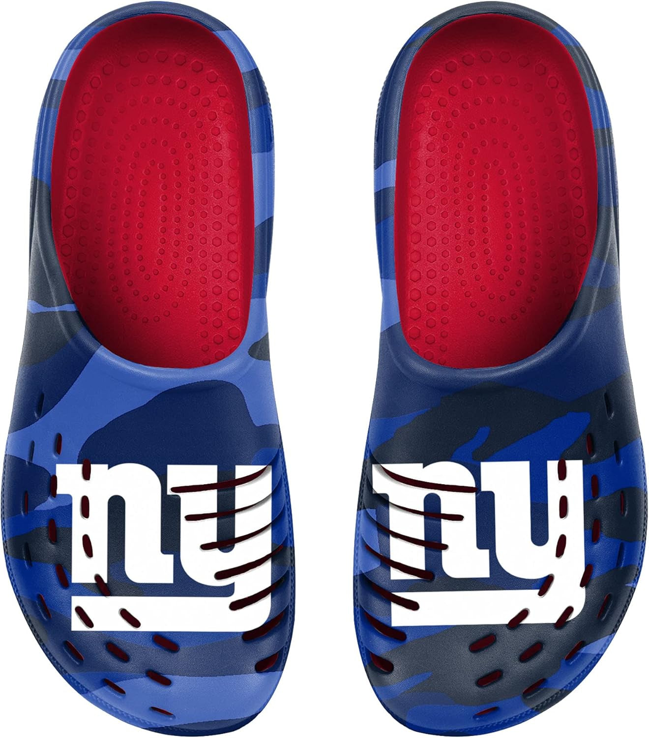 Men'S NFL Team Logo Garden Water Sandals Shoes Slipper Clogs