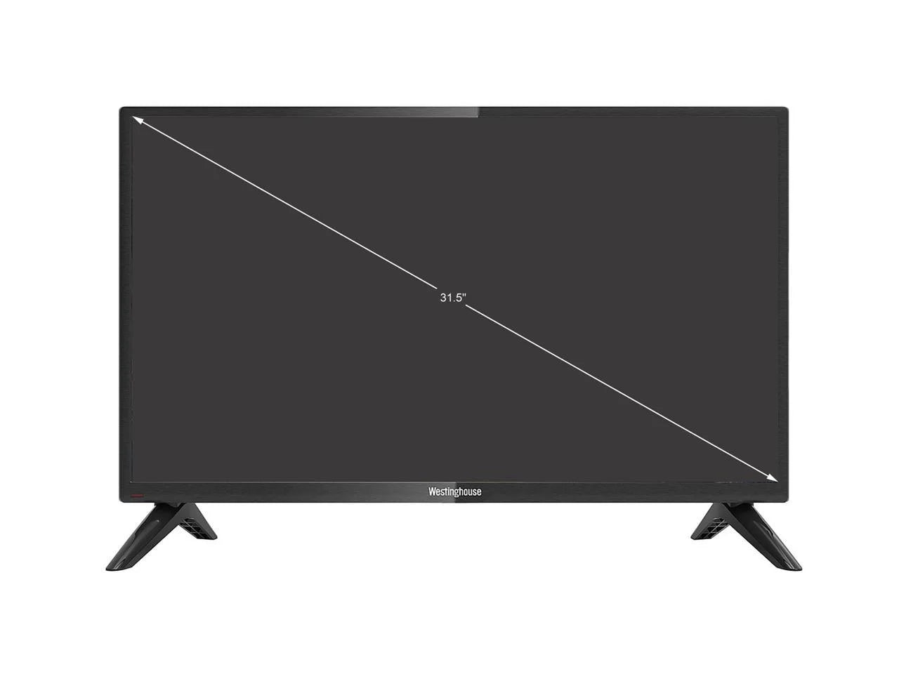 32" HD DLED TV with Built-In DVD Player (WD32HX5201, 2022)