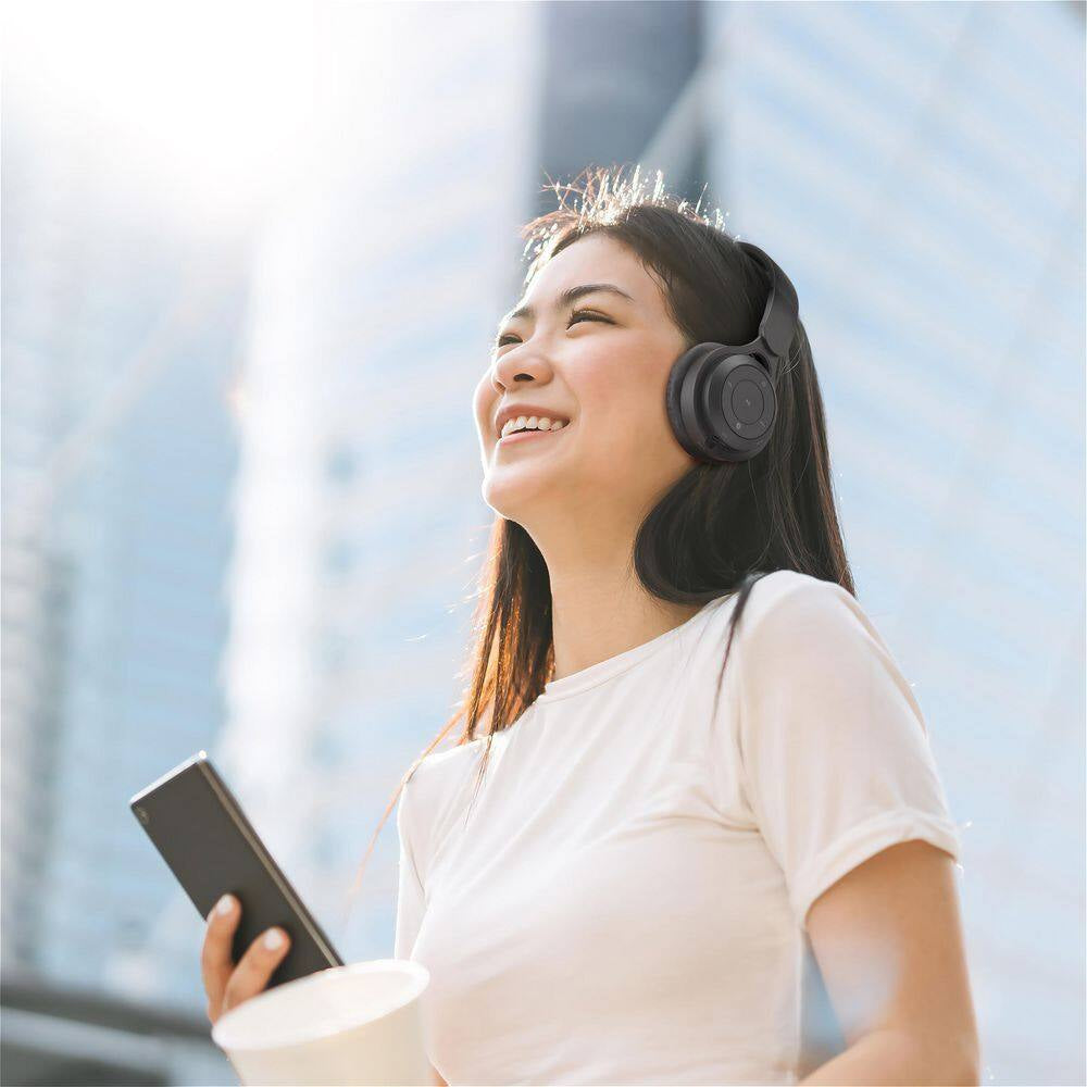Black Wireless Bluetooth over the Head Headphones