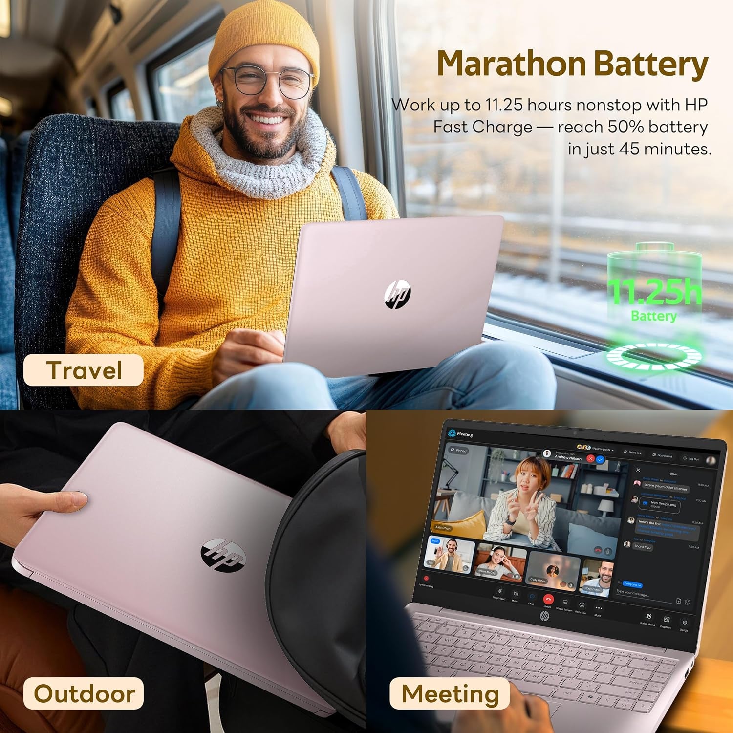 2026 Ultrabook Laptop for Students & Home, 8GB RAM 256GB SSD