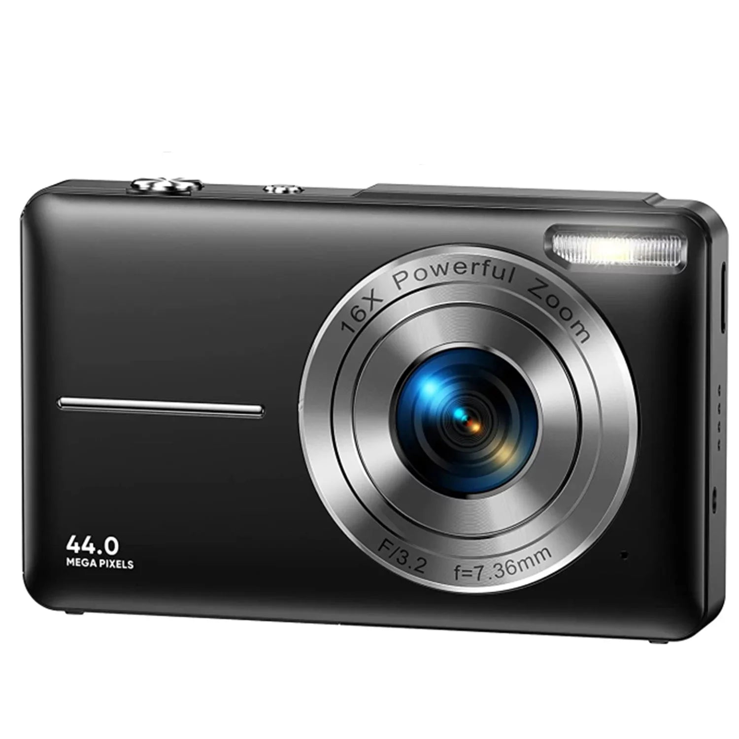 1080P Digital Camera 16X Digital Zoom Compact Point and Shoot Camera Portable Small Camera Starter Camera with 32GB Card for Teens Students Boys Girls Seniors(Green)