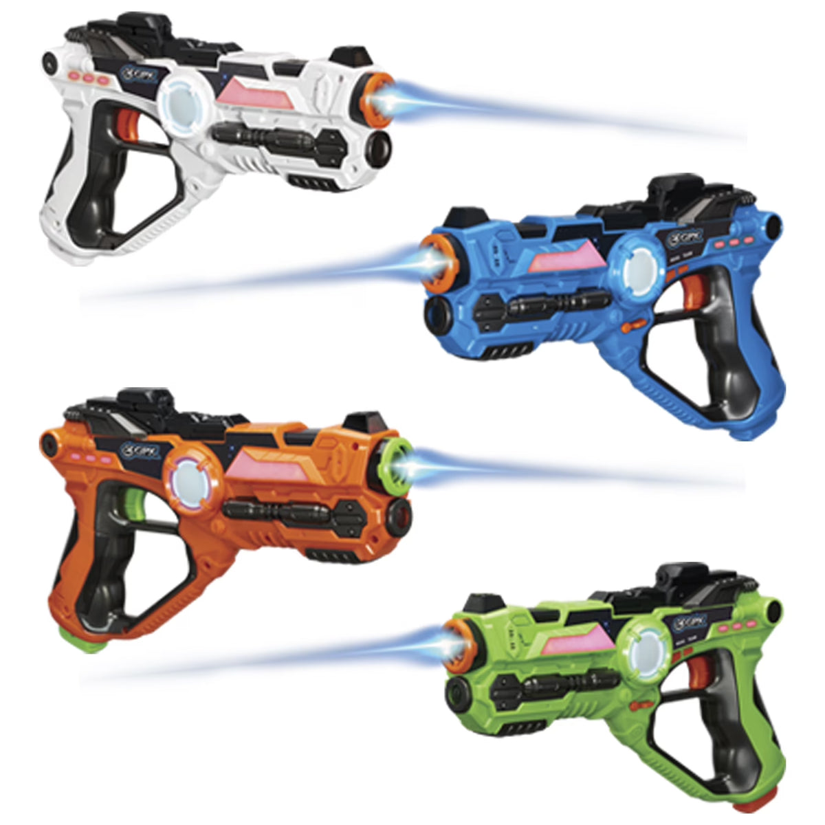Laser Tag Blaster, Set of 4, LT458