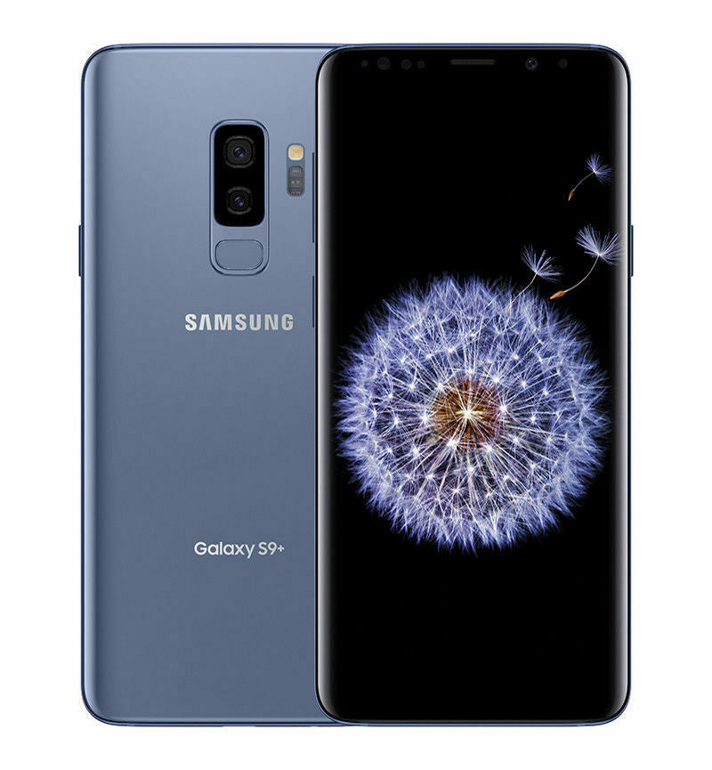 NEW Samsung Galaxy S9+ plus G965U 64GB GSM Unlocked AT&T T-Mobile Metro Verizon