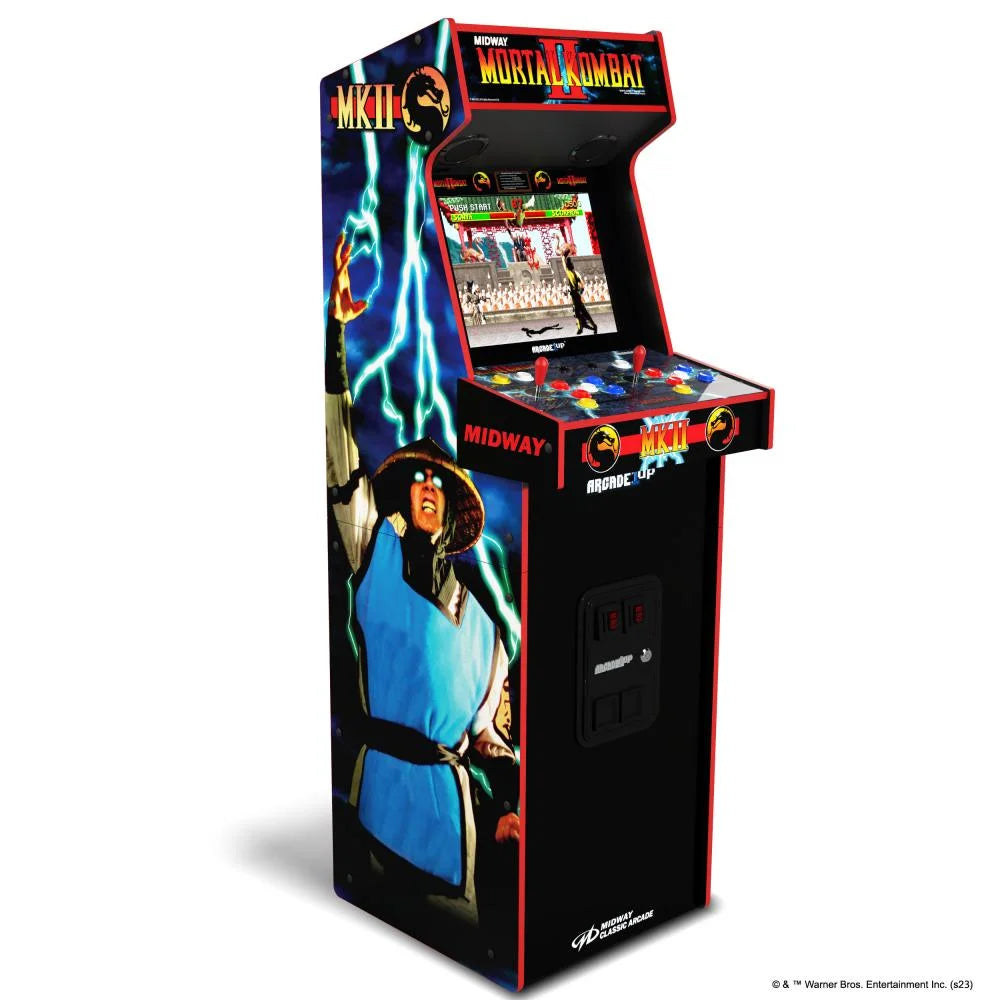 Mortal Kombat II Deluxe Arcade Machine Gaming Cabinet with 14 Games