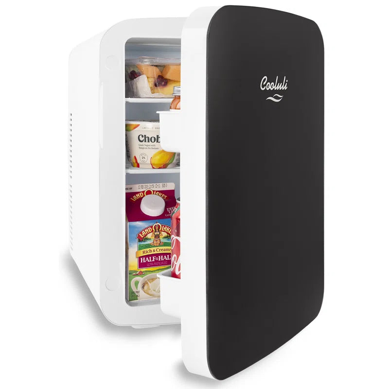 Infinity 0.53 Cubic Feet Portable Countertop Mini Fridge