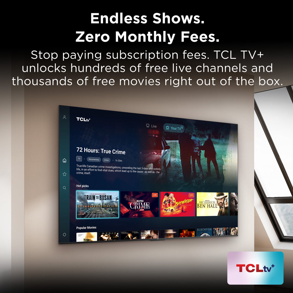 75 Inch Q Series 4K UHD HDR QLED Smart TV with Google TV - 75Q51K