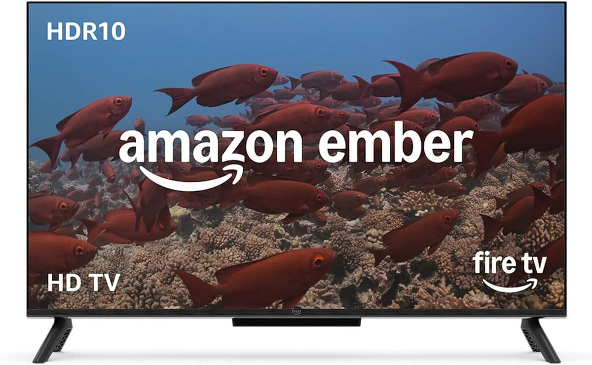 Ember 32" 2-Series with Fire TV (Newest Model), HD Smart TV with Alexa Remote, Fast Streaming, Dolby Audio, Ambient Experience, Free and Live TV, Find Shows Faster with Alexa+